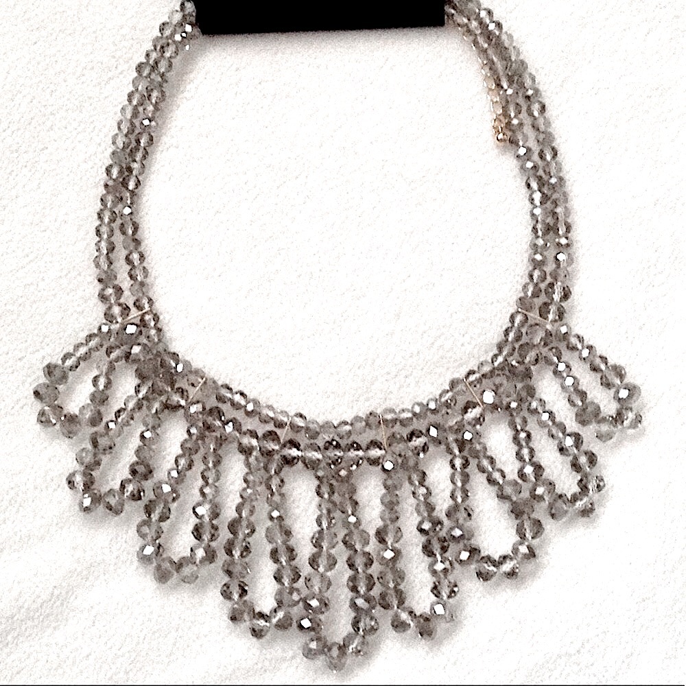 Signature Studio beaded glamour necklace